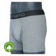 CAMANO Boxer Shorts mit nachhaltiger Baumwolle hell-grau-melange  Thumbnail