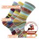 Hygge Kinder-Socken mit viel Baumwolle im Skandinavien-Style Thumbnail