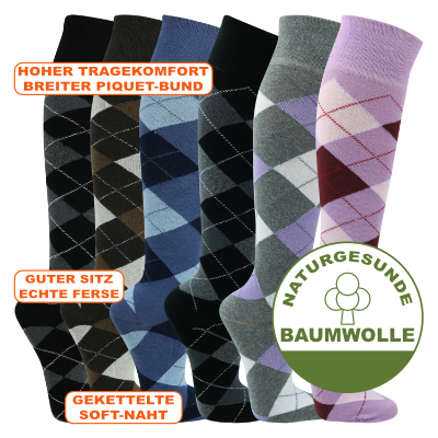 Kurzsocken Quarter Baumwolle Socken CA-Soft von Camano navy-mix auf  Rechnung kaufen bei