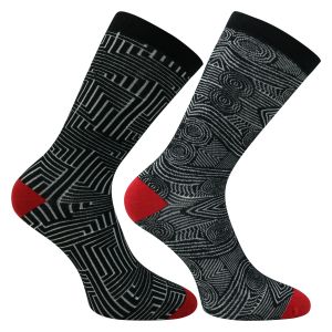 Bequeme CA-SOFT kaufen Rechnung Herren-Socken beige-gestreift auf Camano Gummidruck bei o. Stripes