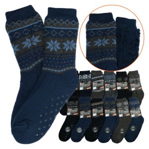 Rechnung warm - auf ABS Kuschelsocken von blau-marine Softe bei am Fuß kaufen Camano